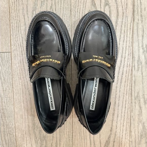 Alexander Wang Carter chunky platform loafers - Picture 3 of 7